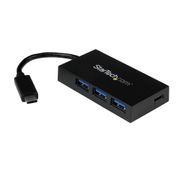 STARTECH StarTech.com 4 Port USB3 Hub USBC to 1x USBC 3x USBA