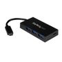 STARTECH 4-Port USB 3.0 Hub - USB-C to 1x USB-C and 3x USB-A