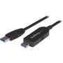 STARTECH USB 3.0 Data Transfer Cable for Mac and Windows (USB3LINK)