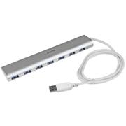 STARTECH StarTech.com 7 Port USB3 Hub with Built in Cable