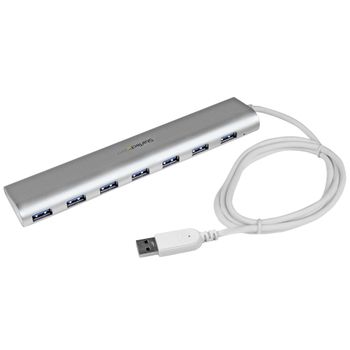 STARTECH StarTech.com 7 Port USB3 Hub with Built in Cable (ST73007UA)