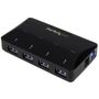 STARTECH 4PORT USB 3.0 5GBPS HUB WITH 2.4A FAST CHARGE PORT PERP