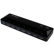 STARTECH 10-PT USB 3.0 HUB W/ CHARGING F-FEEDS2