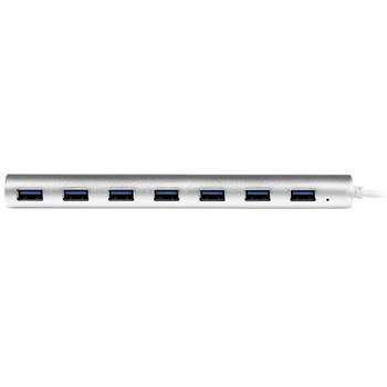STARTECH 7-Port Compact USB 3.0 Hub with Built-in Cable (ST73007UA)