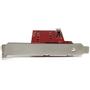 STARTECH 2x M.2 SSD Controller Card - PCIe (PEX2M2)