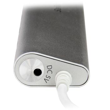 STARTECH 7-Port Compact USB 3.0 Hub with Built-in Cable (ST73007UA)