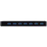 StarTech 9 Port USB 3.0 Hub - 7 x USB-A, 2 x USB-A Fast Charge Ports - Multi Port Powered USB Charging Station (ST93007U2C) - USB-periferdelesvitsj - 7 porter (ST93007U2C)