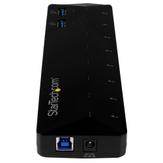 StarTech 10 Port USB 3.0 Hub with Charge & Sync Ports - 8 x USB-A, 2 x USB-A Fast Charge Ports - Multi Port Powered USB Hub (ST103008U2C) - USB-periferdelesvitsj - 10 porter (ST103008U2C)