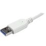 STARTECH StarTech.com 7 Port USB3 Hub with Built in Cable (ST73007UA)