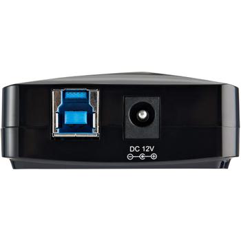 STARTECH 7PORT USB 3.0 5GBPS HUB PLUS 2X2.4A DEDICATED FAST CHARGE PTS PERP (ST93007U2C)