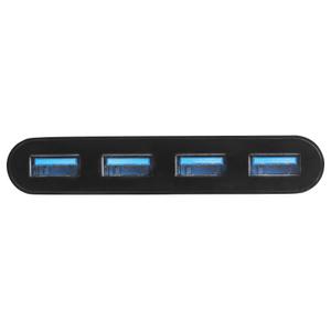 STARTECH USB 3.0 Hub 4 Port USB hub - USB 3.0 - 4 ports - Sort (HB30C4AB)