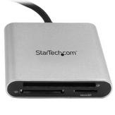 StarTech USB 3.0 Flash Memory Multi-Card Reader and Writer with USB-C - Kortleser (CF I, CF II, MMC, SD, microSD, SDHC, microSDHC,  SDXC, microSDXC) - USB 3.0 (FCREADU3C)