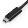 STARTECH 4-Port USB-C Hub - USB-C to 4x USB-A - USB 3.0 Hub - Bus Powered (HB30C4AB)
