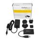 STARTECH StarTech.com 4 Port USB 3.0 Hub 3x USB A and 1x USB C (HB30A3A1CSFS)
