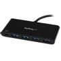 STARTECH StarTech.com 4 Port USB C Hub with PD C to A USB 3.0 (HB30C4AFPD)
