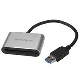 StarTech CFast Card Reader - USB 3.0 - USB Powered - UASP - Memory Card Reader - Portable CFast 2.0 Reader / Writer (CFASTRWU3) - kortleser - USB 3.0 (CFASTRWU3)