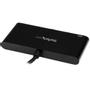 STARTECH 4-Port USB-C Hub with Power Delivery - USB-C to 4x USB-A - USB 3.0 Hub (HB30C4AFPD)