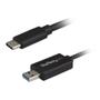 STARTECH USBC TO USB DATA TRANSFER CABLE MAC / WINDOWS - USB 3.0 (5GBPS) CABL (USBC3LINK)