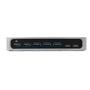 STARTECH 7-Port USB-C Hub - USB-C to 5x USB-A and 2x USB-C - USB 3.0 (HB30C5A2CSC)