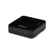 STARTECH 4X4 USB 3.0 PERIPHERAL SHARING SWITCH - FOR MAC / WINDOWS/LINUX PERP