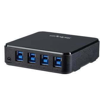 STARTECH 4X4 USB 3.0 PERIPHERAL SHARING SWITCH - FOR MAC / WINDOWS/ LINUX PERP (HBS304A24A)
