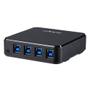STARTECH 4X4 USB 3.0 PERIPHERAL SHARING SWITCH - FOR MAC / WINDOWS/ LINUX PERP (HBS304A24A)