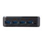 STARTECH 4X4 USB 3.0 PERIPHERAL SHARING SWITCH - FOR MAC / WINDOWS/ LINUX PERP (HBS304A24A)