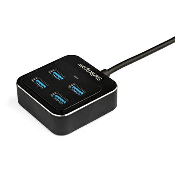 STARTECH 4-PORT USB-C HUB USB 3.1 GEN 2 (10 GBPS) - 4X USB-A PORTS PERP (HB31C4AB)