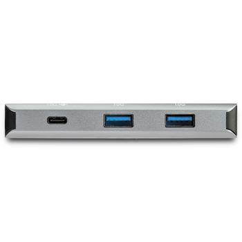 STARTECH 4-PORT USB-C HUB WITH PD 3.0 10GBPS - 3X USB-A/1X USB-C CPNT (HB31C3A1CPD3)