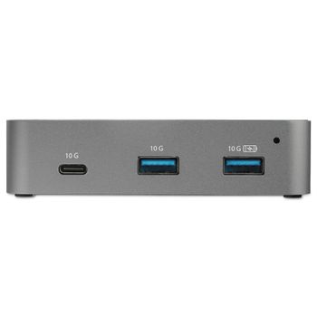 STARTECH 4-PORT USB C HUB - 10 GBPS 3X TYPE A - 1X TYPE C - POWERED CTLR (HB31C3A1CS)