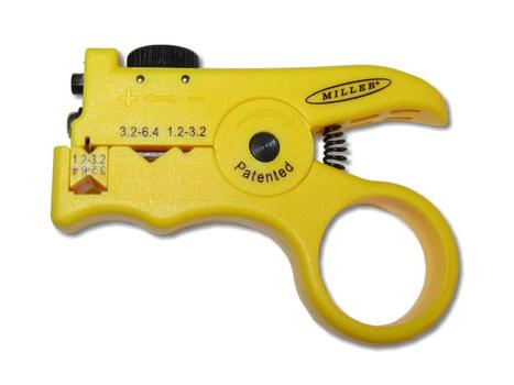 Netpeppers LWL Glasfaser,  Bündeladerschneider Miller, (NP-MB06-7000)