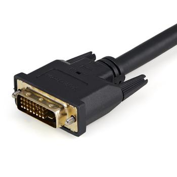 STARTECH 30cm DVI-D to 2x DVI-D Digital Video Splitter Cable - M/F (DVISPL1DD)