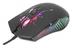 MANHATTAN MH RGB LED Wired Optical USB Gaming Mouse, Black
