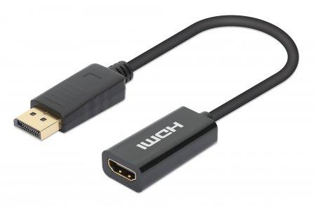 MANHATTAN Displayport 1.2 To Hdmi  (153713)
