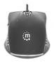 MANHATTAN MH RGB LED Wired Optical USB Gaming Mouse, Black (190220)