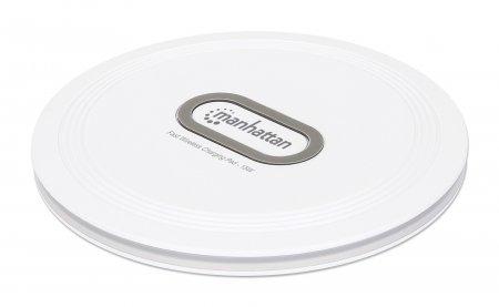 MANHATTAN MH 15W Wireless Charger with LED light (406024)
