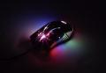 MANHATTAN MH RGB LED Wired Optical USB Gaming Mouse, Black (190220)