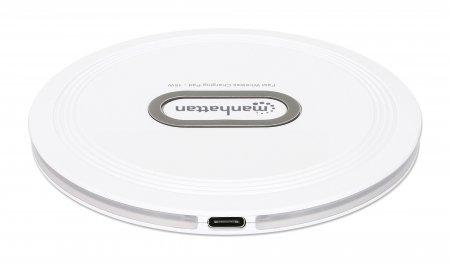 MANHATTAN MH 15W Wireless Charger with LED light (406024)