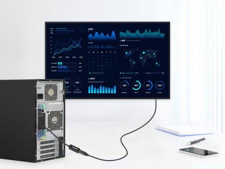 MANHATTAN Displayport 1.2 To Hdmi  (153713)