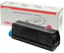 OKI TONER CARTRIDGE MAGENTA F/ C5100N/5300N 42127406 NS