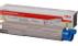 OKI Toner Oki 43459329 C3300/ 3400/ 3450 gul