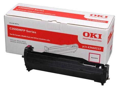OKI C3520MFP C3530MFP MC350 MC360 drum magenta standard capacity 15.000 pages 1-pack (43460222)