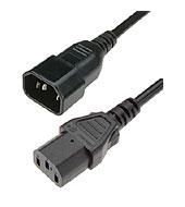 Hewlett Packard Enterprise HPE Power Cable black 10A C13 to C14 250cm (142257-002)