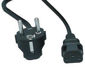 Hewlett Packard Enterprise HPE Power Cable 16A Safety Plug to C19 360cm (AF576A)