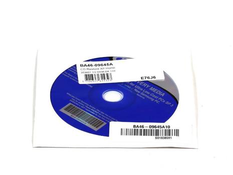 SAMSUNG cd restore xp home (BA46-09645A)