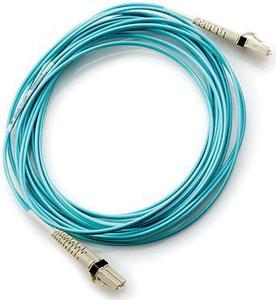 Hewlett Packard Enterprise LC til LC Multi-mode OM3 2-Fiber 30,0m 1-Pack fiberoptisk kabel (AJ838A)