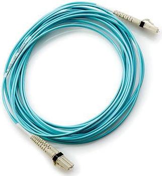 Hewlett Packard Enterprise LC til LC Multi-mode OM3 2-Fiber 30,0m 1-Pack fiberoptisk kabel (AJ838A)