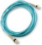 Hewlett Packard Enterprise LC til LC flermodus OM3 2 fibre 30,0 m 1 stk fiberoptisk kabel