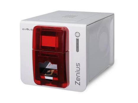 EVOLIS Zenius Expert m/ mag card enc USB og LAN (ZN1HB000RS)