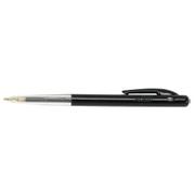 BIC M10 Clic Retractable Ballpoint Pen 1mm Tip 0.32mm Line Black (Pack 50) - 1199190125